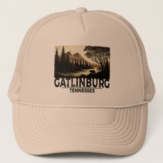 Gatlinburg Tennessee Vintage Smoky Mountains Keps