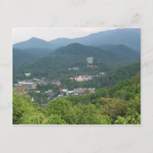 Gatlinburg, Tennessee Vykort