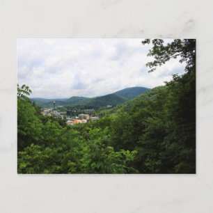Gatlinburg, Tennessee Vykort