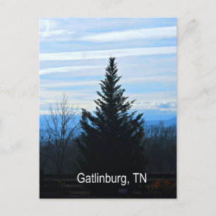 Gatlinburg, Tennessee Vykort