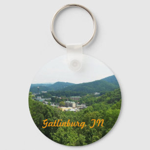 Gatlinburg, TN-Nyckelringen Nyckelring