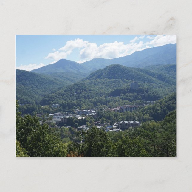 Gatlinburg Vykort (Framsida)