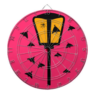 Gatlykta och Moths Dartboard Darttavla