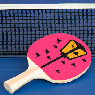 Gatlykta och Moths Pingisracket