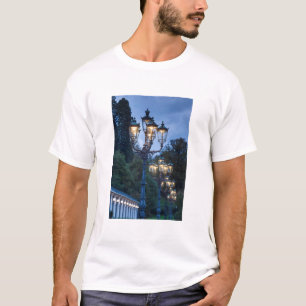 Gatlyktor på natten, Tyskland T-shirt