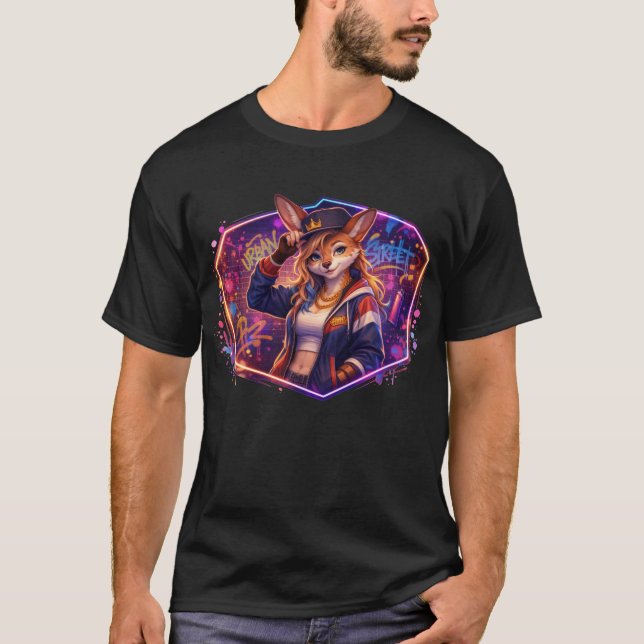 Gatlyxan T Shirt (Framsida)
