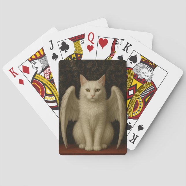 Gato Alado Casinokort (Baksidan)