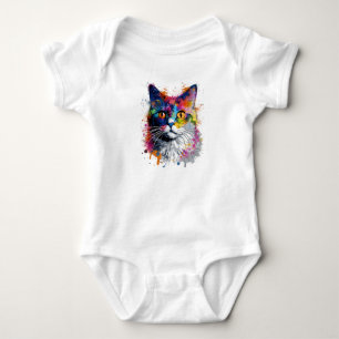 Gato caleidoscopio t shirt