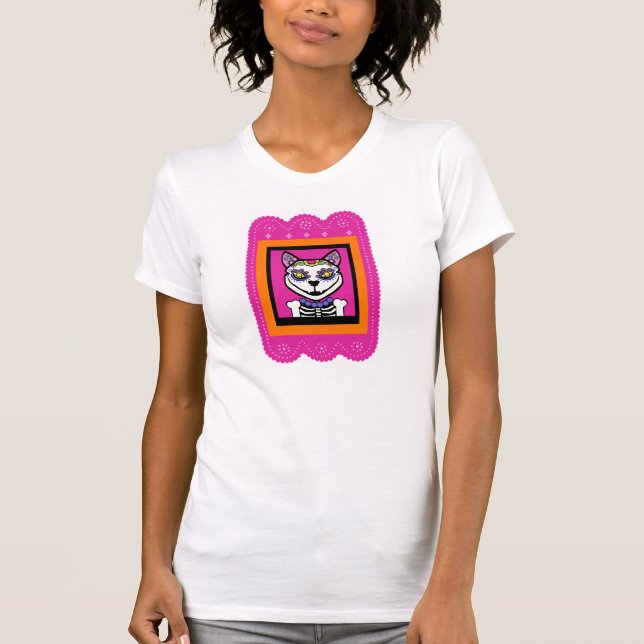 Gato de los Muertos Tee (Framsida)