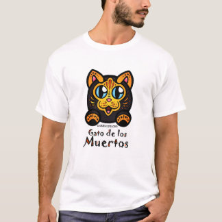 Gato de los Muertos Utslagsplats T-shirt