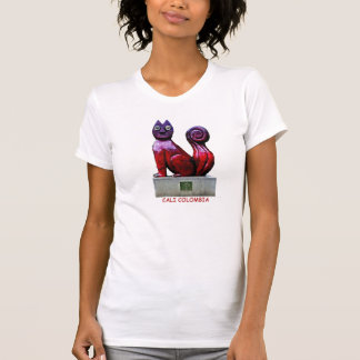 Gato de Tarjeta, Cali Colombia Tee Shirt