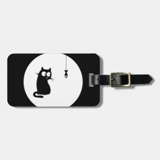 Gato e Peixe (Cat and Fish) Bagagebricka