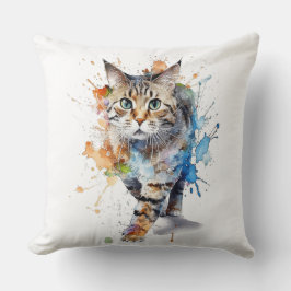  Gato en movimiento: belleza y gracia Kudde