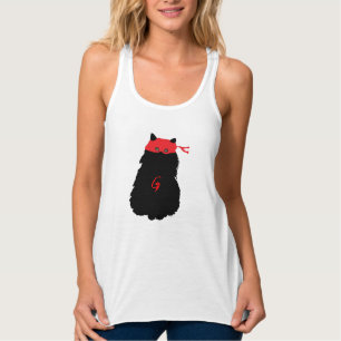 Gato Enmascarado Mask Cat T-Shirt Linne Med Racerback