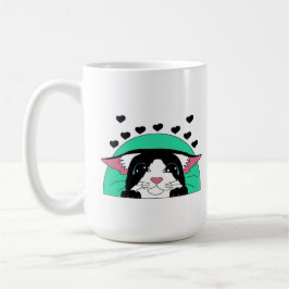 gato escondido kaffemugg