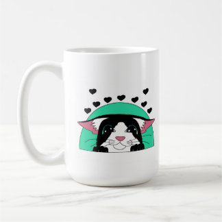 gato escondido kaffemugg