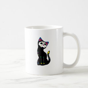 "Gato Muerto" Diameter De Los Muertos Katt Kaffemugg