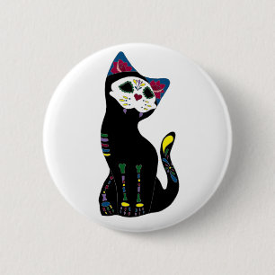 "Gato Muerto" Diameter De Los Muertos Katt Knapp