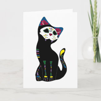 "Gato Muerto" Diameter De Los Muertos Katt Kort