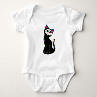 "Gato Muerto" Diameter De Los Muertos Katt Tee