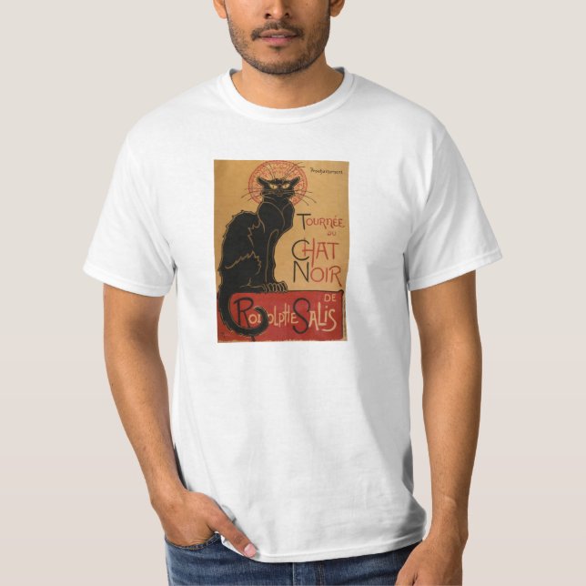 Gato Negro T-shirt (Framsida)