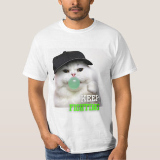 Gato peleador t shirt