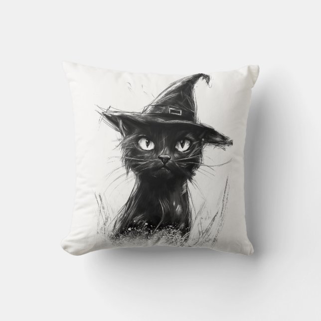 Gato Preto Kudde (Framsida)