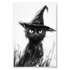 Gato Preto (Papel Fotográfico) Fototryck