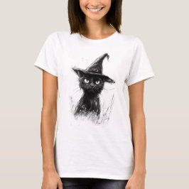 Gato Preto T Shirt