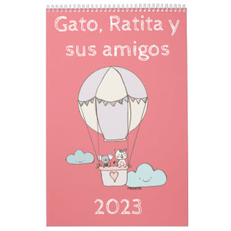 Gato, Ratita y sus amigos. Kalender