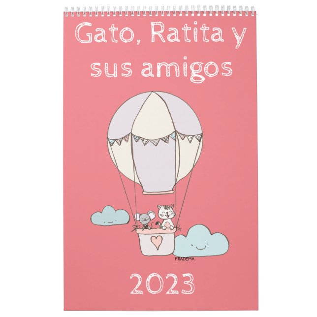 Gato, Ratita y sus amigos. Kalender (Omslag)