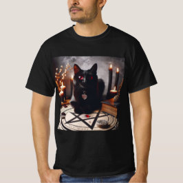 Gato Satánico: El Guardián de la Oscuridad T Shirt