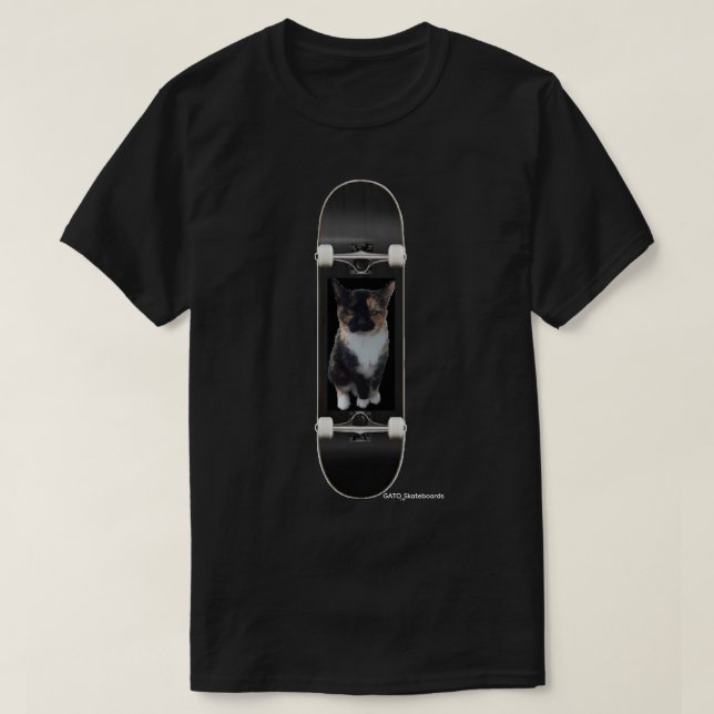 GATO Skateboards T Shirt (Design framsida)