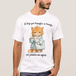 gato triunfador t shirt
