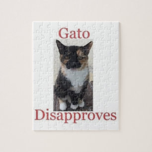 GatoAvvisar Jigszle Puzzle Pussel