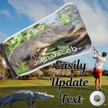 Gator - Alligator Putter Golf Klubb Cover