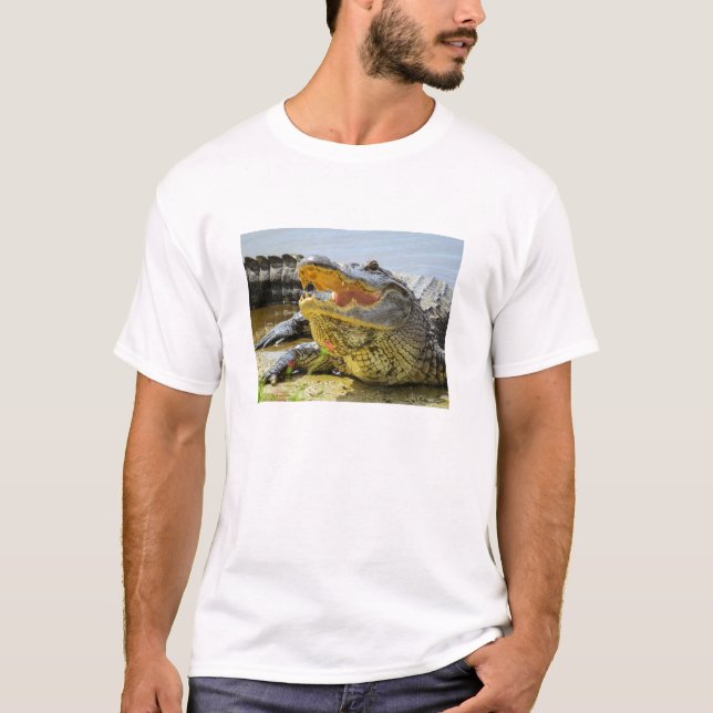 Gator. Ansikte till ansikte T-shirt (Framsida)