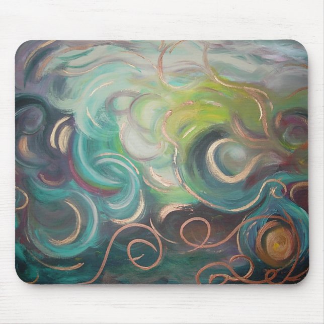 Gåtor av havet musmatta (Framsidan)