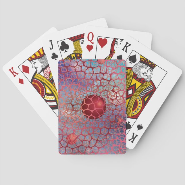 Gåtor av masken kortlek (Baksidan)