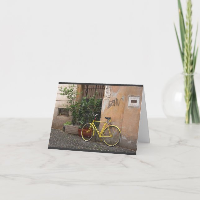 Gator av Rome (förbigå), Kort (Framsida)