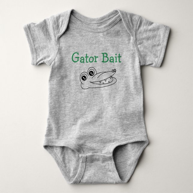 Gator Bait T Shirt (Framsida)