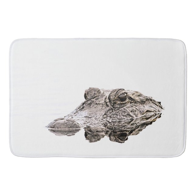 Gator Bath Mat Badrumsmatta (Framsidan)
