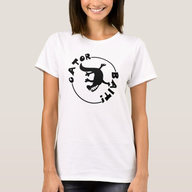 Gator-bete Dam T-Shirt (Framsida)
