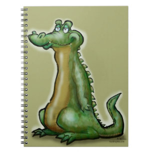 Gator Boy Anteckningsbok