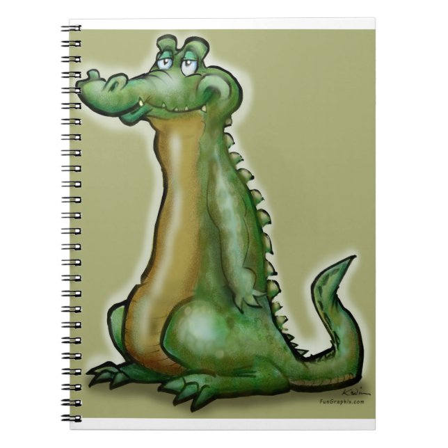 Gator Boy Anteckningsbok (Framsidan)