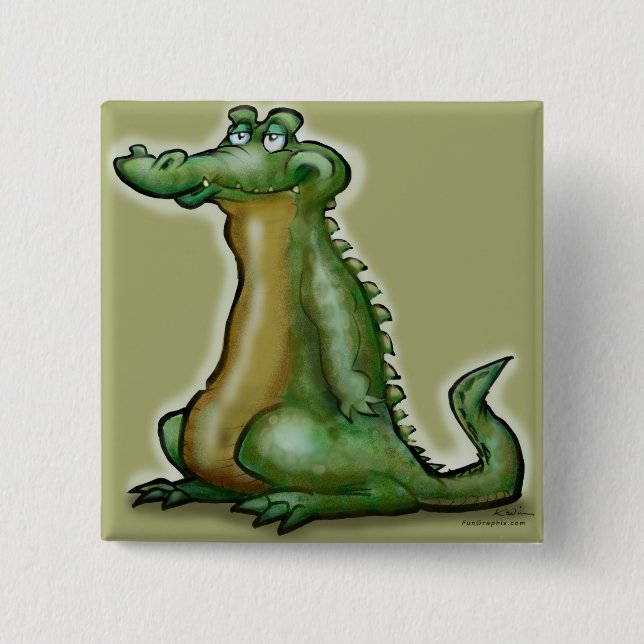 Gator Boy Knapp (Framsida)