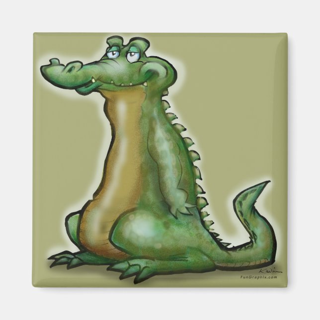 Gator Boy Magnet (Framsidan)