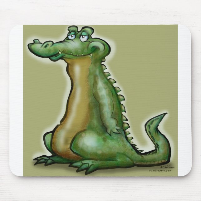 Gator Boy Musmatta (Framsidan)