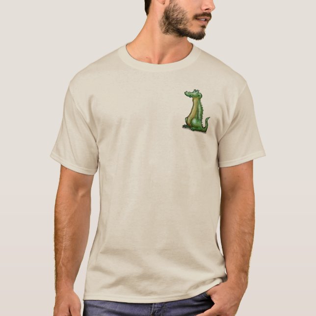 Gator Boy Polo Shirt T (Framsida)