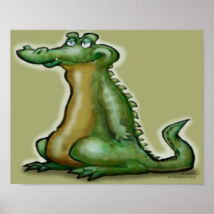 Gator Boy Poster